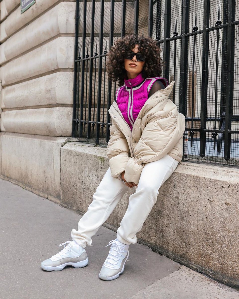 jordan 11 silver glitter outfit