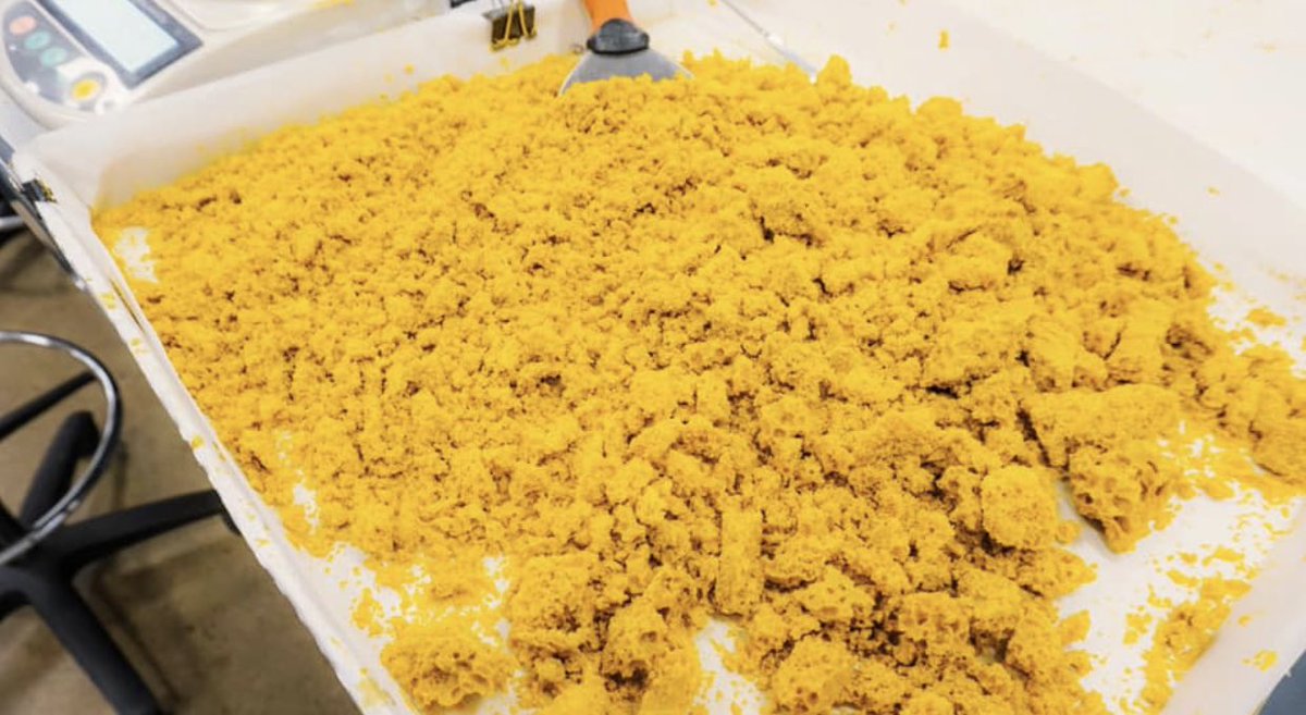 regulatorxtract's tweet photo. How long do you think it would take you to finish this entire box of dabs?? Be honest!!🔥🔥 https://t.co/s0ZFobvJ6M