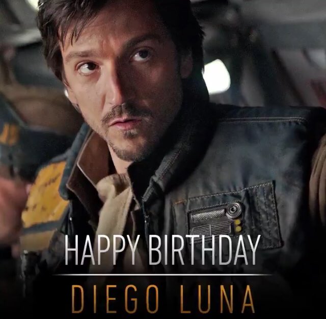 Happy Birthday to Diego Luna!     