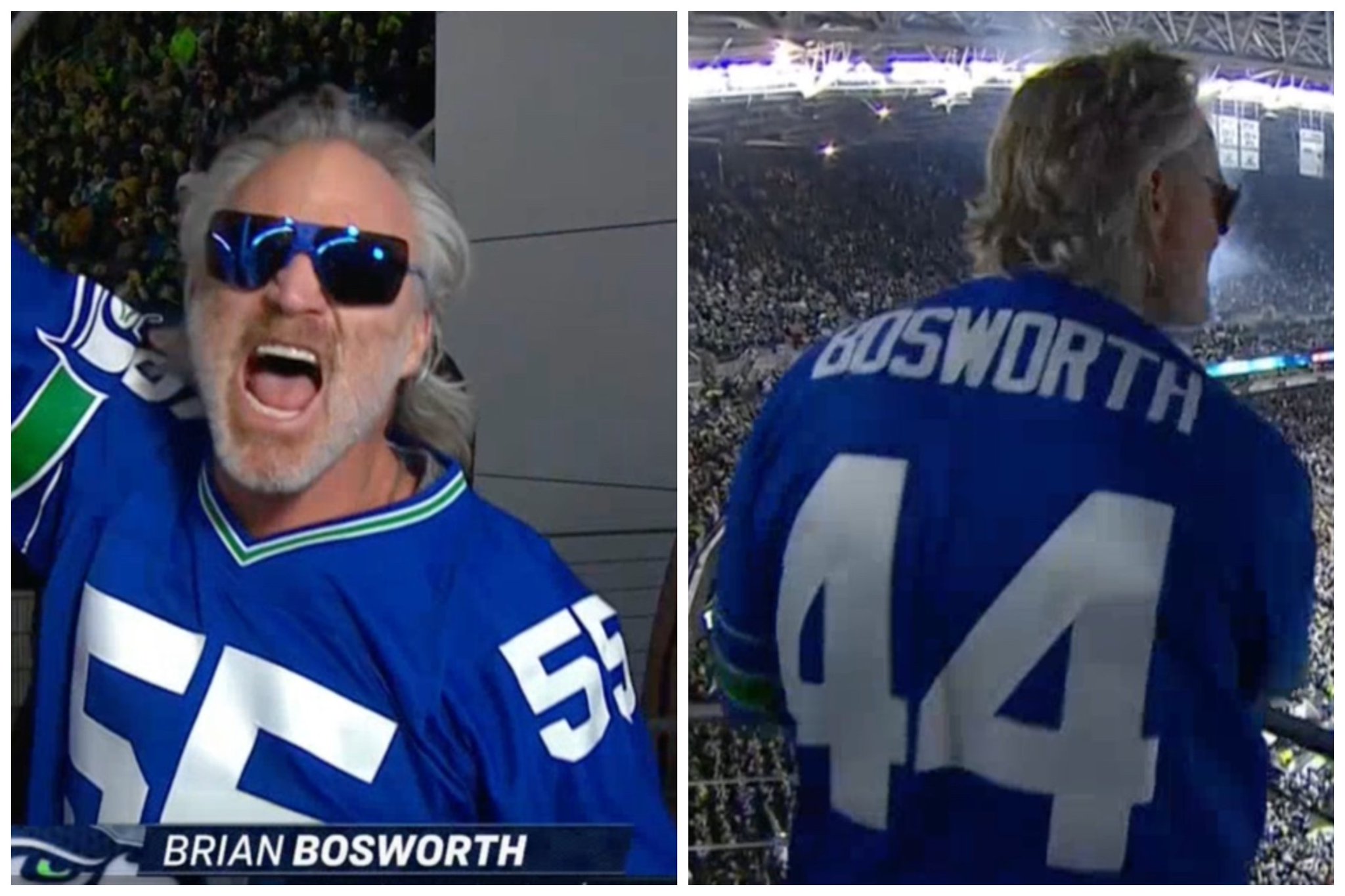 brian bosworth seahawks jersey