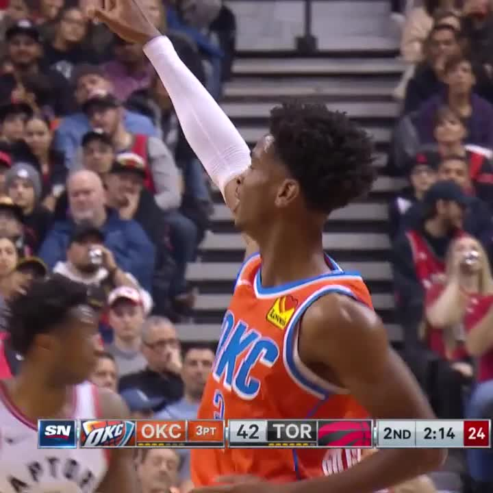 Video preview: Shai Gilgeous-Alexander matched his career-high AG