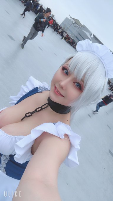 コスプレイヤー木漏日みけらのTwitter画像41