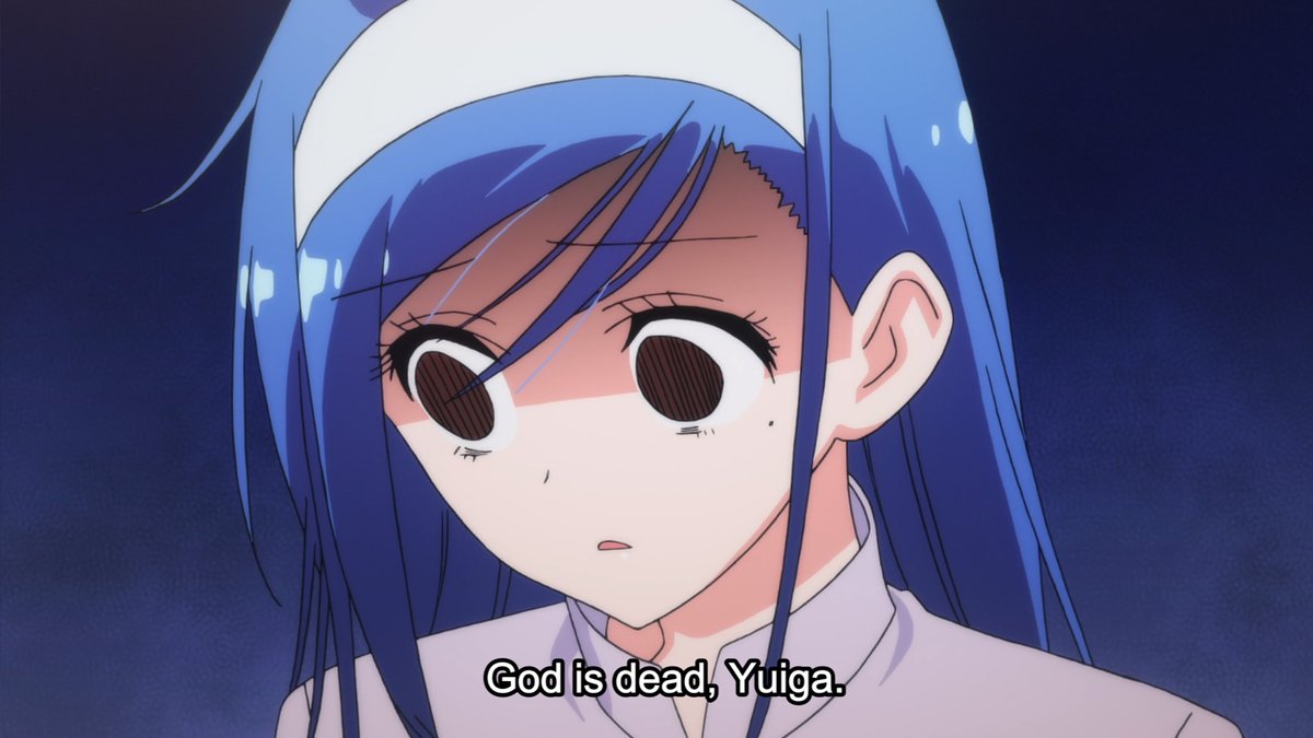 AniTrendz's tweet photo. Me after watching the anime original ending:

Anime : #bokuben 2nd Season https://t.co/IACrlJRlGk