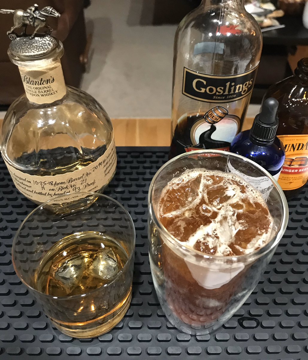 drink_city's tweet image. One of these days I’ll have to get the #Tequila but until then I’ll drink @BlantonsBourbon while watching #JohnWick. #DarkAndStormy for my 🍯 who isn’t watching.