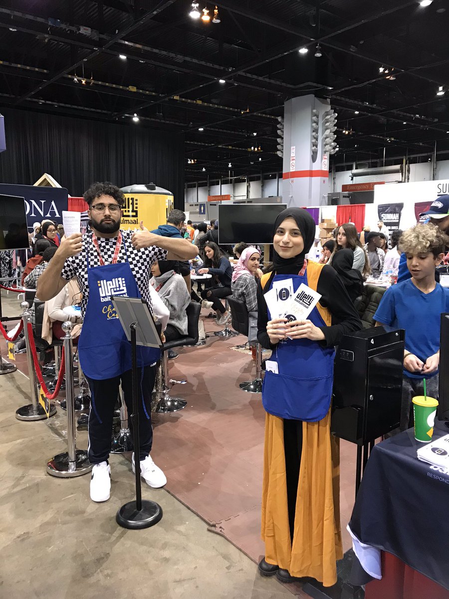 baitulmaal's tweet photo. Come on in. We are open until 10PM!
#MASCON2019 #Chicago #Baitulmaal #Compassion #Hope #muslimyouth #muslimbrothers #muslimsisters #volunteers #charitycafe #muslimcommunity https://t.co/UddFMOuCL2