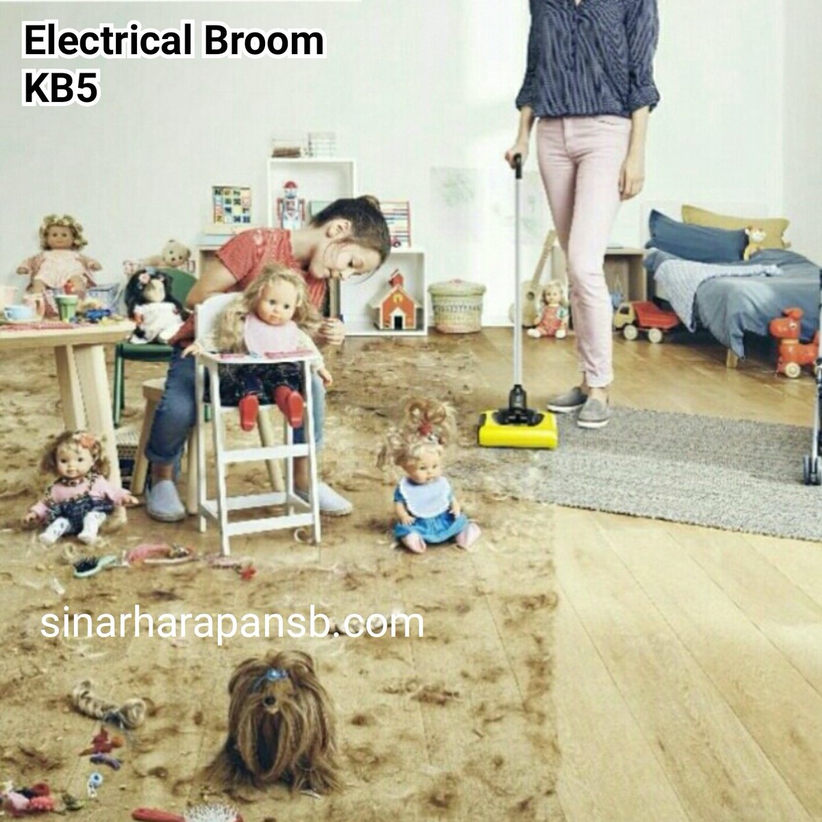 SHSB2000's tweet photo. Karcher Electric Broom KB5
Ready to use more quickly than a vacuum cleaner: the cordless electric broom KB 5 for convenient intermediate cleaning. Outstanding cleaning performance in the smallest of spaces.
Sinar Harapan Sdn Bhd
☎️603-6250 7196 / 7197
#Karcher #ElectricBroom #KB5 https://t.co/LITahqksJe