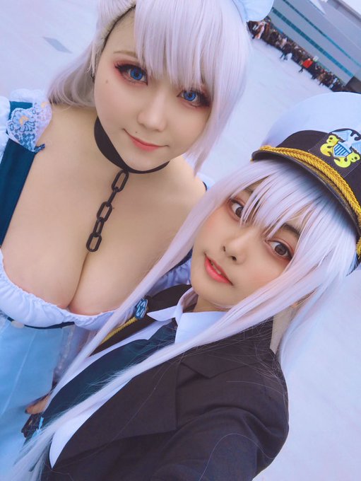 Twitterのコスプレ画像21