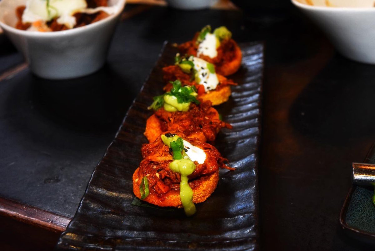 Had an amazing time at <a href="/ZengoNYC/">Zengo Restaurant</a>. Shout out to <a href="/DomNTheCity/">Dom N' The City | NYC Food & Lifestyle</a> for being the best foodie ever! She help to guide me to this buffet of #goodeats. #brunch #amazingfood #thebest