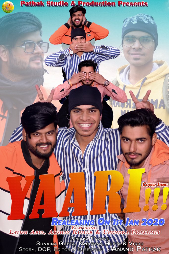 ANANDPATHAK281's tweet photo. Only 1 day To Go..
Full song coming on the floor 1st Jan 2020 01:00PM
Aapke apne YouTube channel
#Pathak_Studio
https://t.co/OhrmxZTB80
So plz guys keem support and give your best wishes 🙏
Subscribe and press the well icon 🙏
@KapilSharmaK9 @lmpushpendra https://t.co/G5Usik7APZ