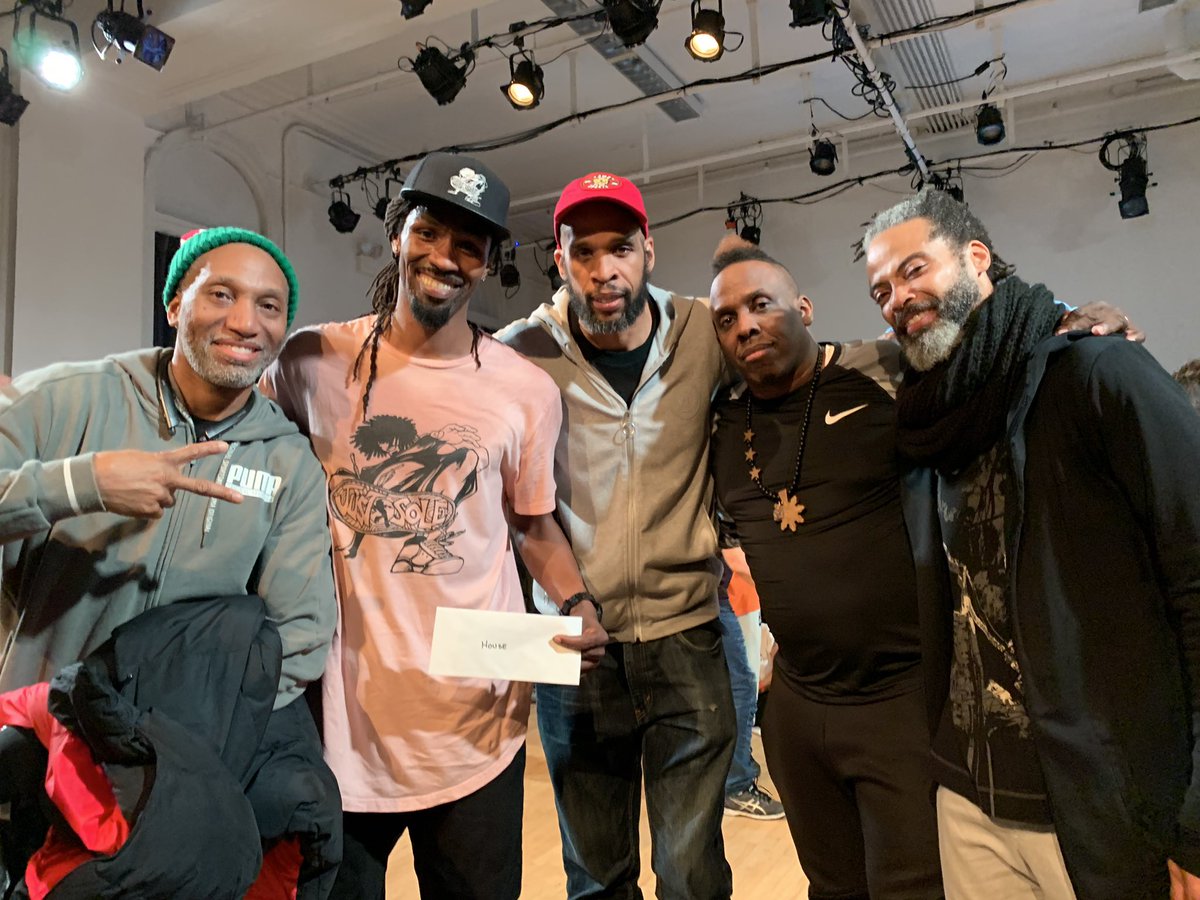 JustSoleDance's tweet photo. A great WIN last night at Supreme Cyphaz NYC! What a way to close out 2019! Thank you MOPTOP - 
Elite Force &amp; Dance Fusion for the LOVE! CONGRATS on 30 YEARS!!! Shoutout to Jazarte Remote &amp; Chenzo ! See you all in 2020 ✌🏾 https://t.co/LFGNngJAzu