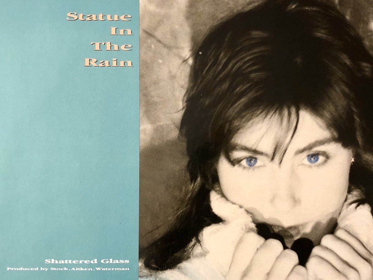 80iesAngel's tweet image. Another great find of Stock Aitken Waterman 🤩 Laura Branigan with Shattered Glass @PeteWatermanOBE @mikestockmusic @matt_aitken25 #PWLHitFactory #_MSM_HQ