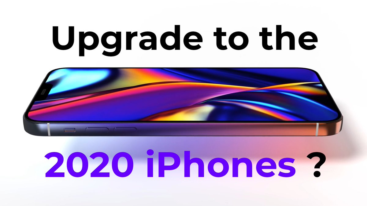 MatchaTech's tweet image. Should you upgrade to the iPhone 12 or wait? #iPhone12 #Apple #iPhone2020 #iPhone #iPhone8 #MatchaTech

youtu.be/yqWnUX5AxnI