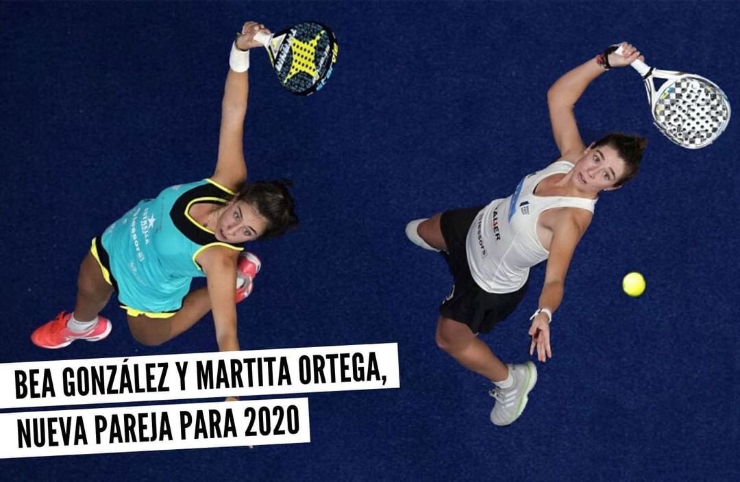 pfisicapadel's tweet photo. ✅ Nos encanta esta nueva pareja! 😍😍.
📌 Estamos seguros que os va a ir genial! @beagonzalez_padel @martits14 💪💪 #padel #pfpadel #parejon .
📌 Foto ➡️ @padeladdict https://t.co/8J4sXh7OMv