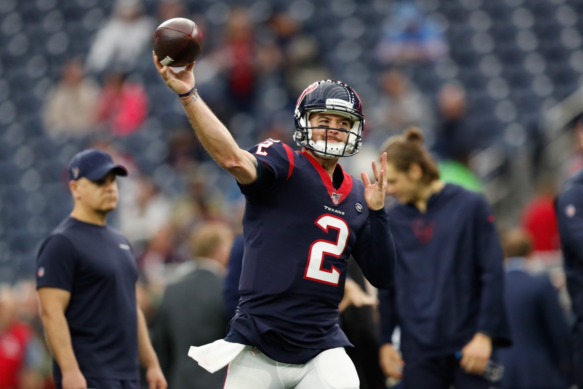 RyanCFowler's tweet photo. AJ McCarrron, being a field general, drives the Texans down the field for the touchdown 

15 plays for 75 yard TD drive https://t.co/oAEvvAalMw
