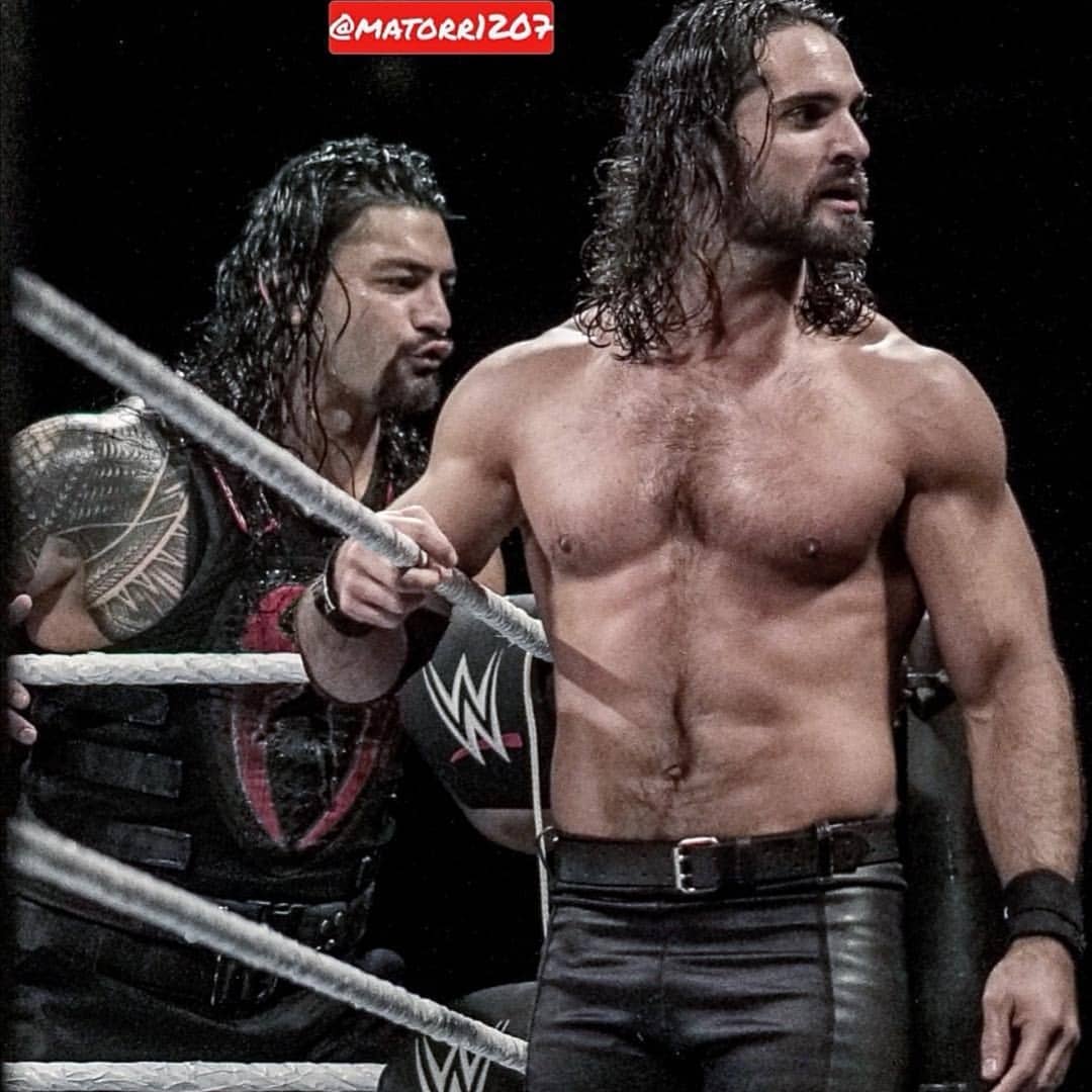 automotor16's tweet photo. ๐ #rollreigns Cute pictures cr. #matorr1207 #RomanReigns #TheBigDog #TheGuy #RomanEmpire #SethRollins #TheShield https://t.co/s6zXmhd8tS