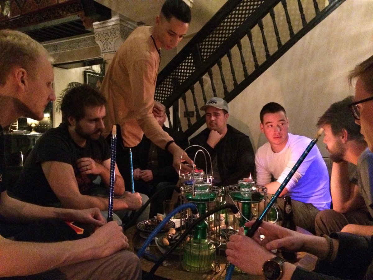monkeyrunlive's tweet photo. Let’s hope these monkeys are as good at riding as they are at smoking. #MonkeyRun https://t.co/CvnjUdQ1PQ