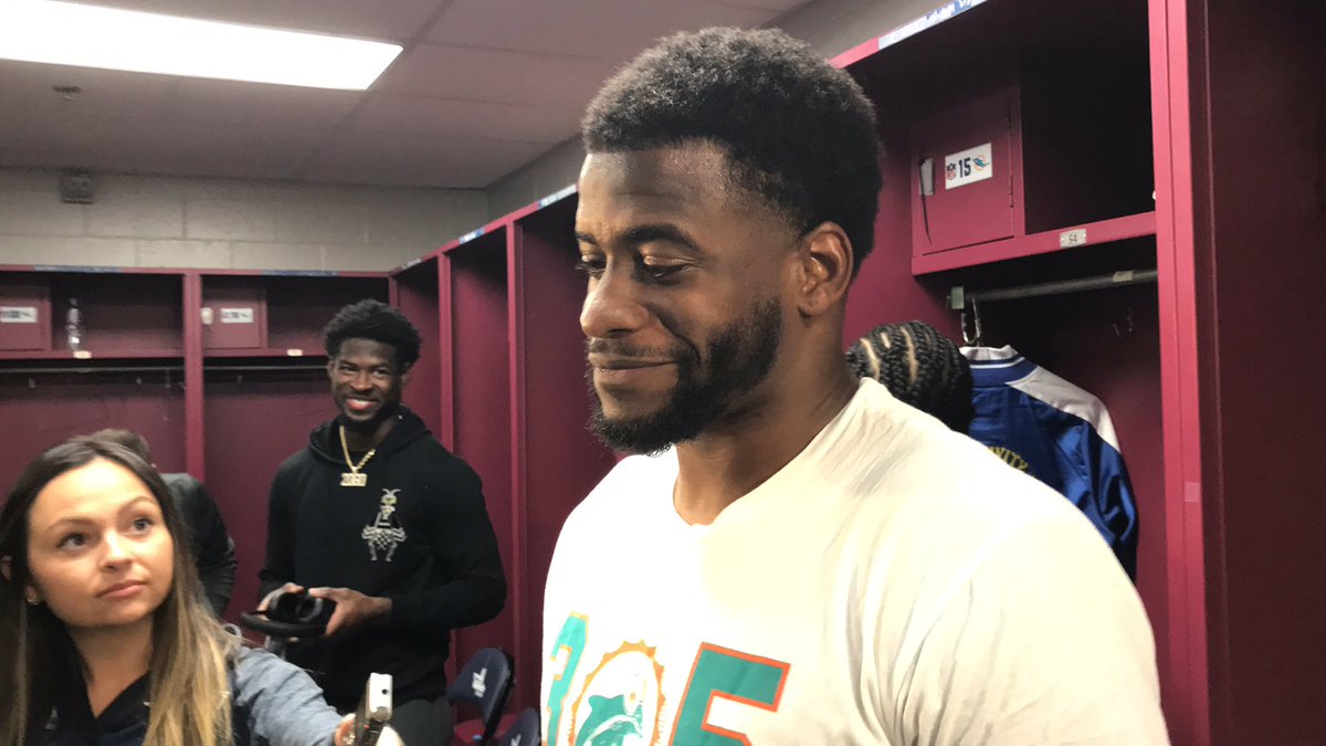 CameronWolfe's tweet photo. DeVante Parker let out a smirk when informed he had more yards against Stephon Gilmore than any player this season. He says he prefers to do his trash talking on the field. He did it with Gilmore today and he says he believes the Patriots CB understands him now. https://t.co/7YWeN2THhi