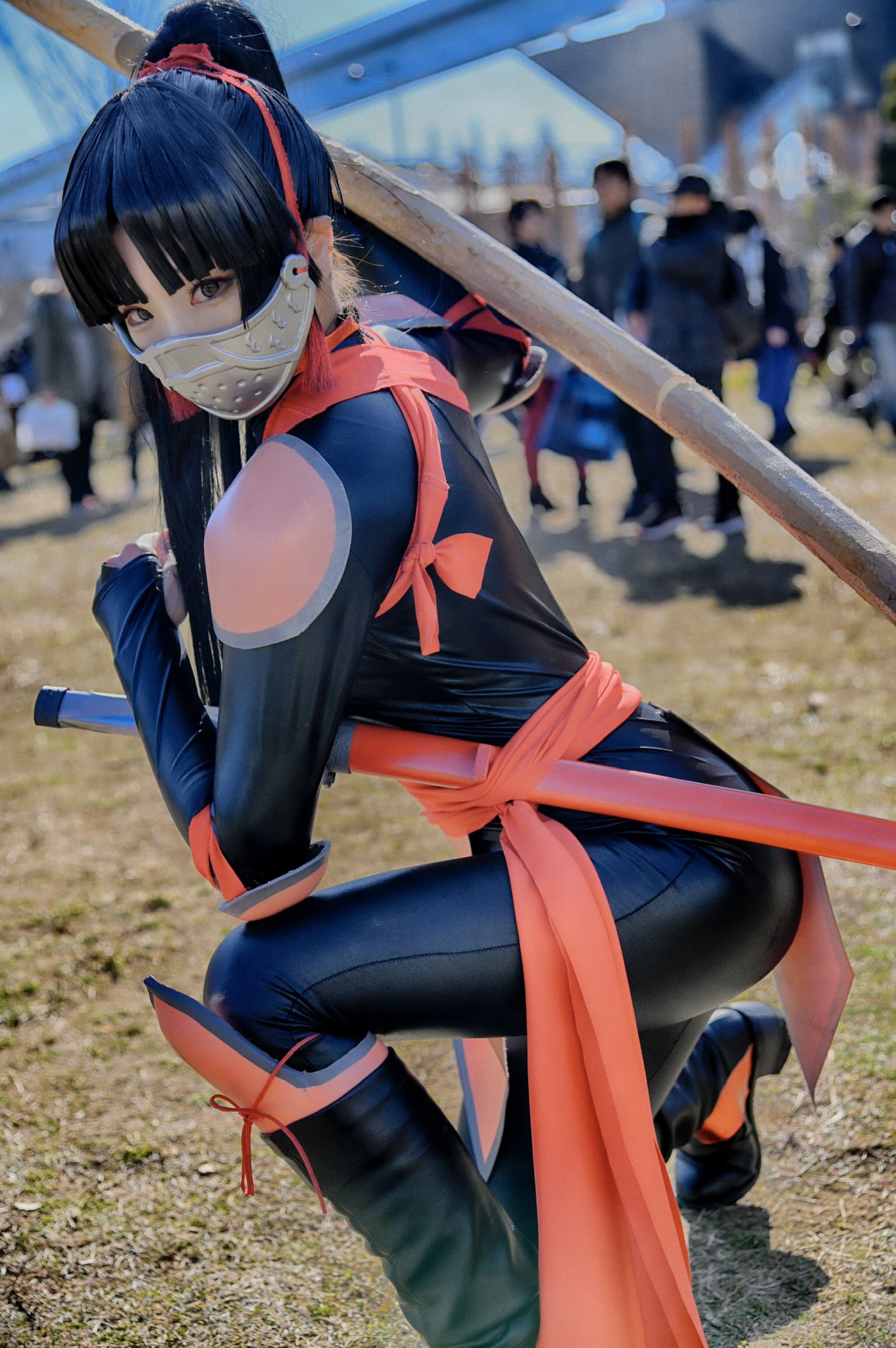 犬夜叉 珊瑚 コスプレ 犬夜叉』珊瑚のコスプレがクオリティー高すぎと話題 「実写版