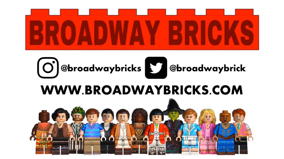 Broadway Bricks tweet media