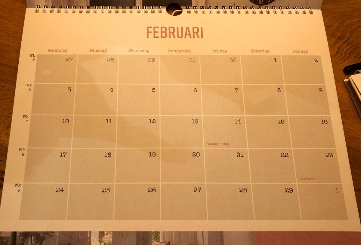 Talon van der Grift (@vander_grift) on Twitter photo Wat een ingewikkelde #kalender van <a href="/RivieraMaison/">Rivièra Maison</a> ! Gelukkig is de maand #januari al voorbij in #februari 2020, maar 30 en 31 omdraaien is toch behoorlijk #slordig voor zo’n mooie en prijzige kalender... #jammer Wat een ingewikkelde #kalender van <a href="/RivieraMaison/">Rivièra Maison</a> ! Gelukkig is de maand #januari al voorbij in #februari 2020, maar 30 en 31 omdraaien is toch behoorlijk #slordig voor zo’n mooie en prijzige kalender... #jammer