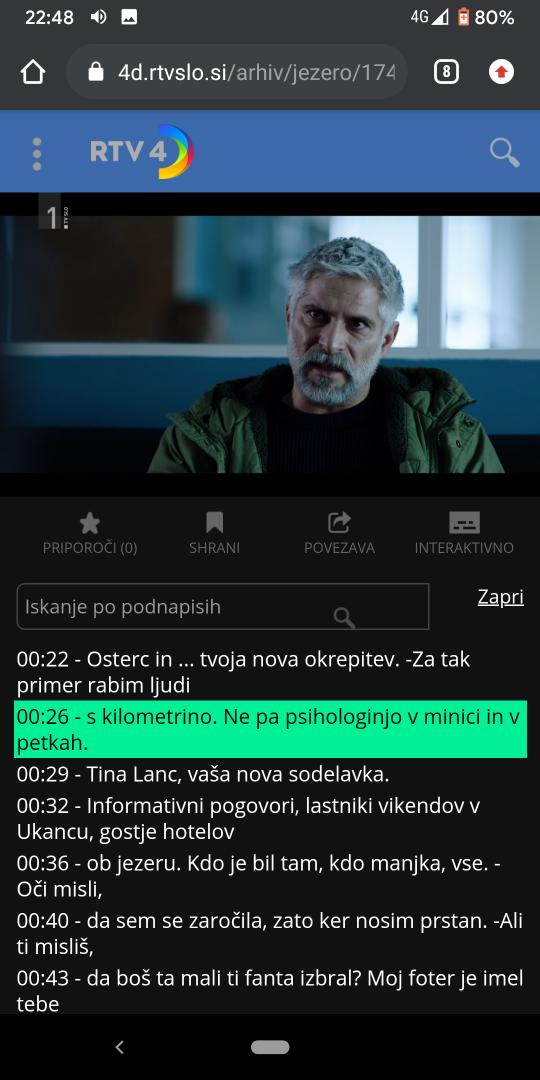 zebo's tweet photo. @LapSaso @RTV_Slovenija V arhivu je na voljo podnaslovljena oddaja https://t.co/UiNeVfPNHa https://t.co/VChwjwRlPv