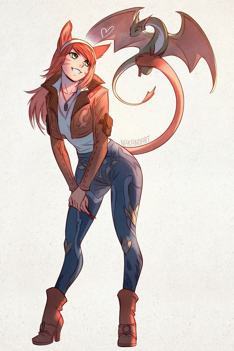 Ant on Twitter "Artist Feature nakanodrawing! She draws amazing cats