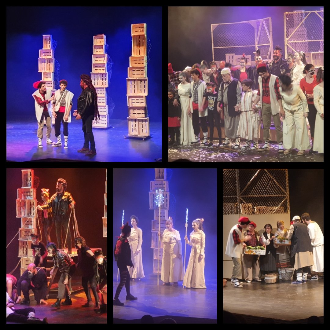 Moltes felicitats al grup de teatre <a href="/elcoverol/">El Coverol</a>,tot un èxit  "entenent els pastorets".amb <a href="/RecheLavado/">Marta Reche Lavado</a>