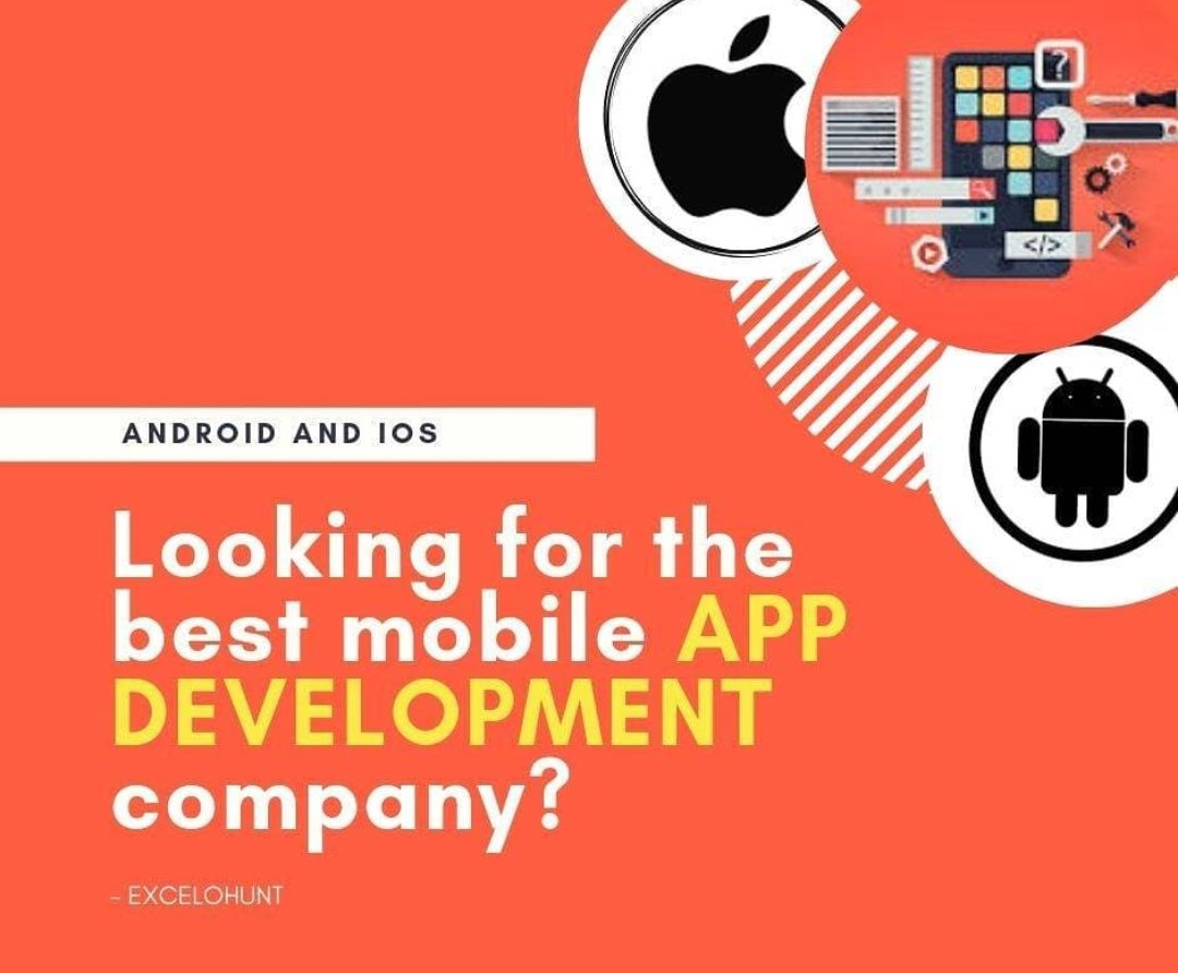 excelohunt's tweet image. Aspiring businessmen prefer highly personalized mobile apps that are phenomenally functional and aesthetically pleasing.
visit us at exclohunt.com for more information.
#appdevelopment #app #business #businessowner #services #businessquotes #money #successquotes