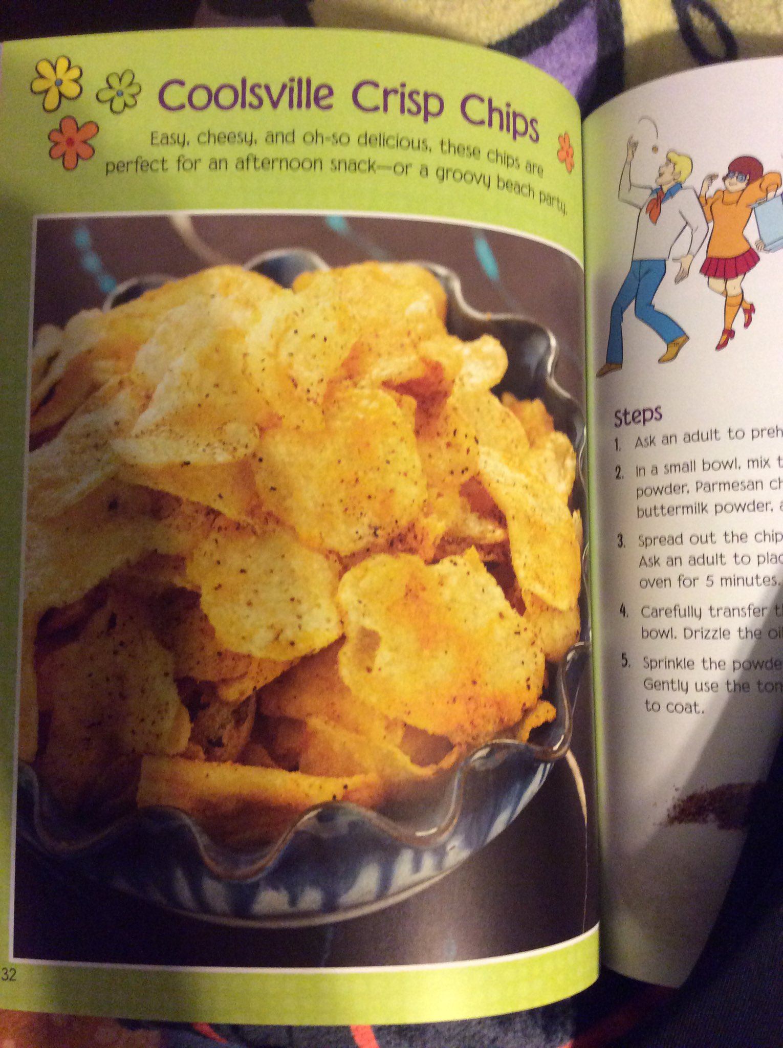 official scooby snack recipe