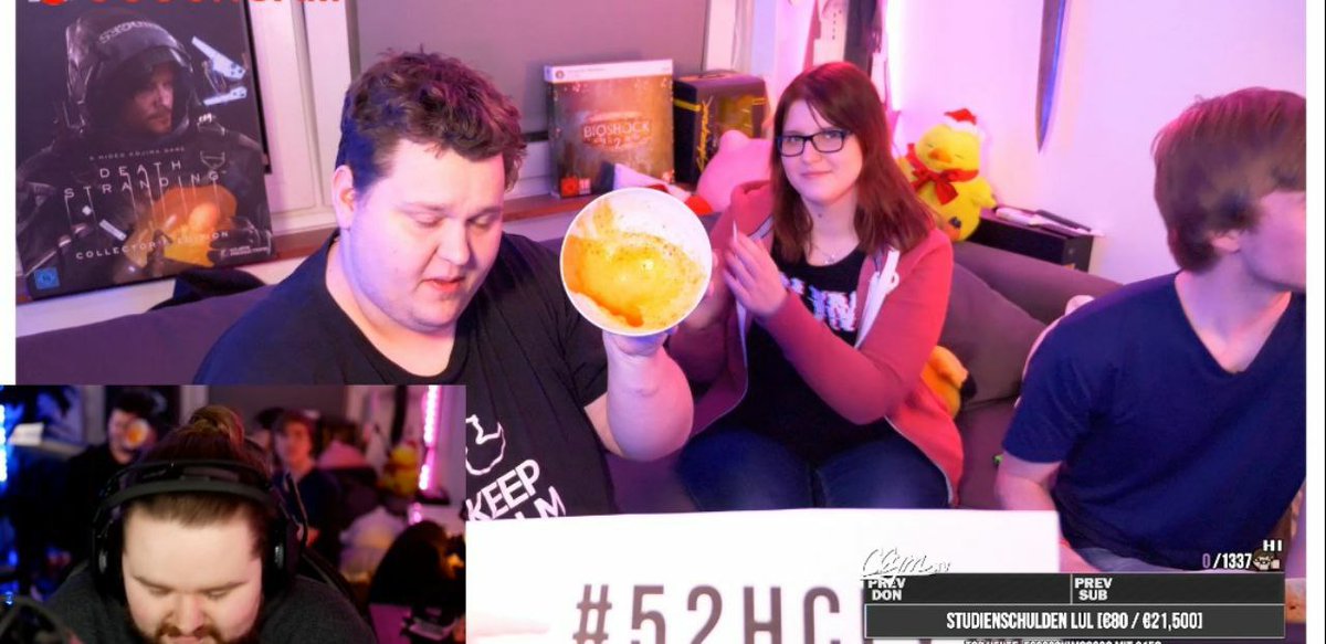 xLunaCrysis's tweet image. Dieser Screen beschreibt meine Zeit beim #52hClym Stream von @TheClym am Besten :D
Trotz kleiner Nachtod-Erfahrung war es mir eine Ehre, dabei zu sein! 💙

Liebe an den Ödl und die Clymunity für (mal wieder) eine super Zeit! #Clymunity