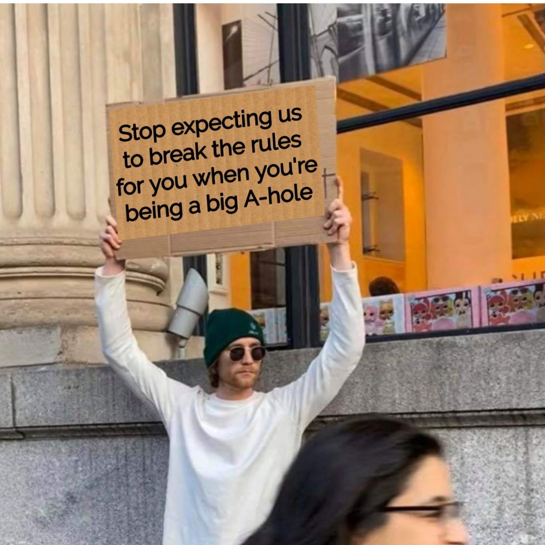 KrustyCusty's tweet image. Werd.

#retailproblems #retaillife #customers #retailhell #shopping #fml #retailproblems #dearcustomer #serviceindustry #CustomerService #assholes