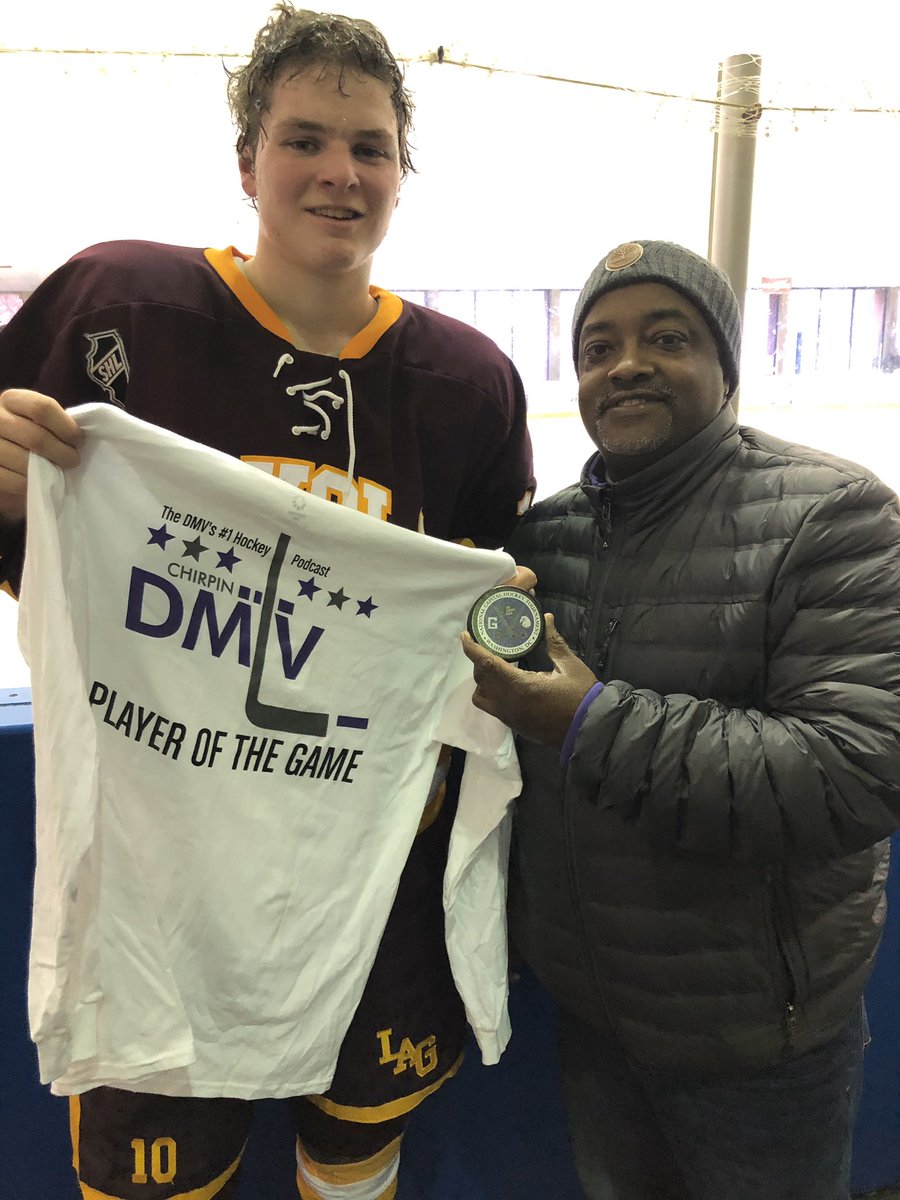 NCHT_TCPH's tweet photo. Final @RamblerHockey 3 @Gonzaga_Hockey1 3 1st ⭐️ JC Cervieri Loyola #TheChampsPlayHere @DCSAASports @ChirpinDMV @DMVHockey @DCAreaHockey @GonzagaSports @LAGoRamblers https://t.co/nZErGIB2eL