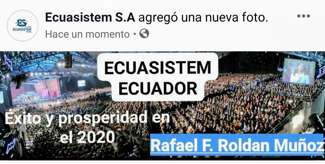 ECUASISTEM (@ecuasistem) on Twitter photo 