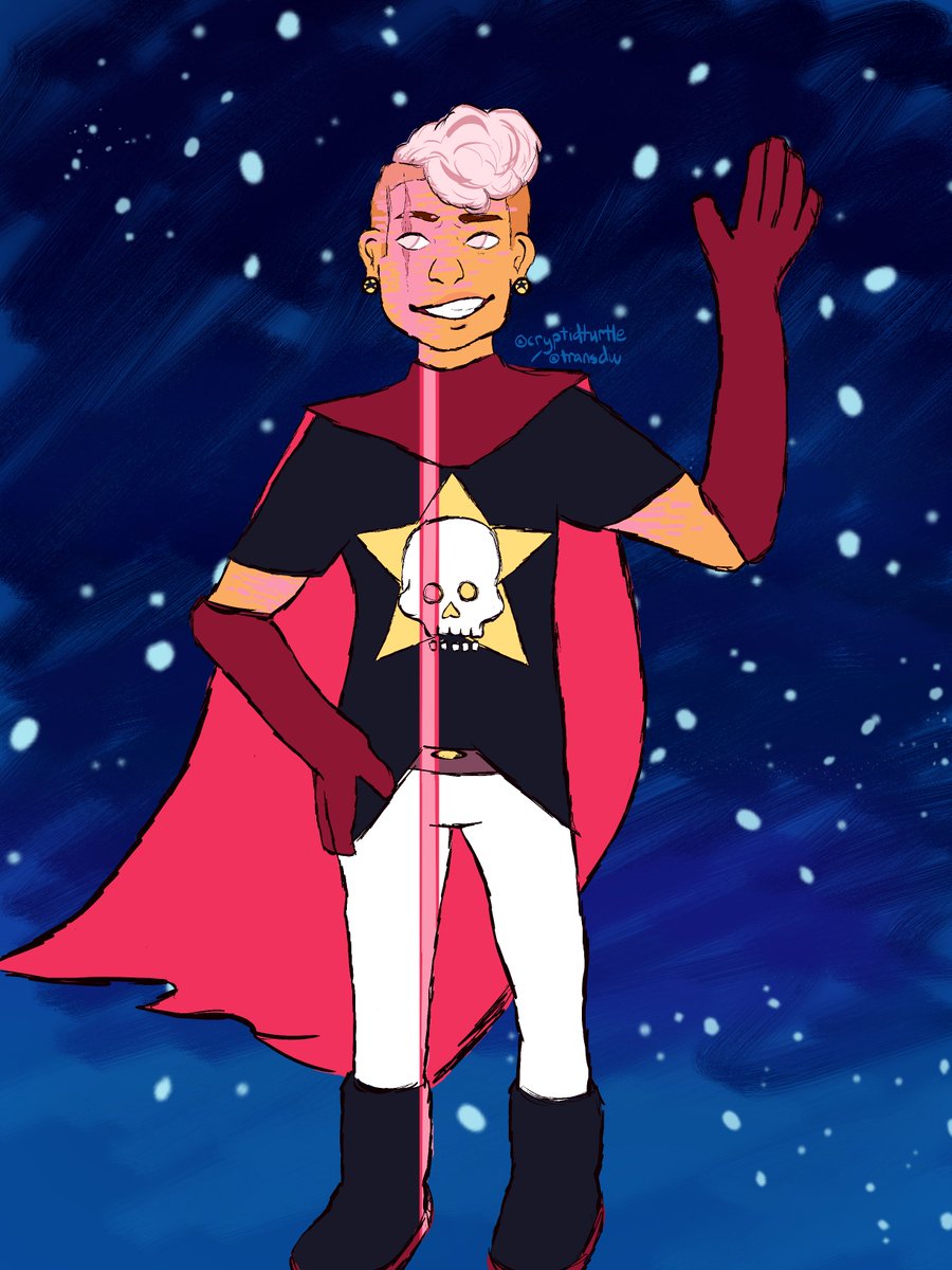 transdw's tweet photo. all the suf hype motivated me to finally finish my captain lars redesign as much as i love his old Look i miss his og skin tone and wanted his outfit to reflect his interests a bit more
#su #StevenUniverse #cryptidturtleart https://t.co/Q3G3ze7E1L