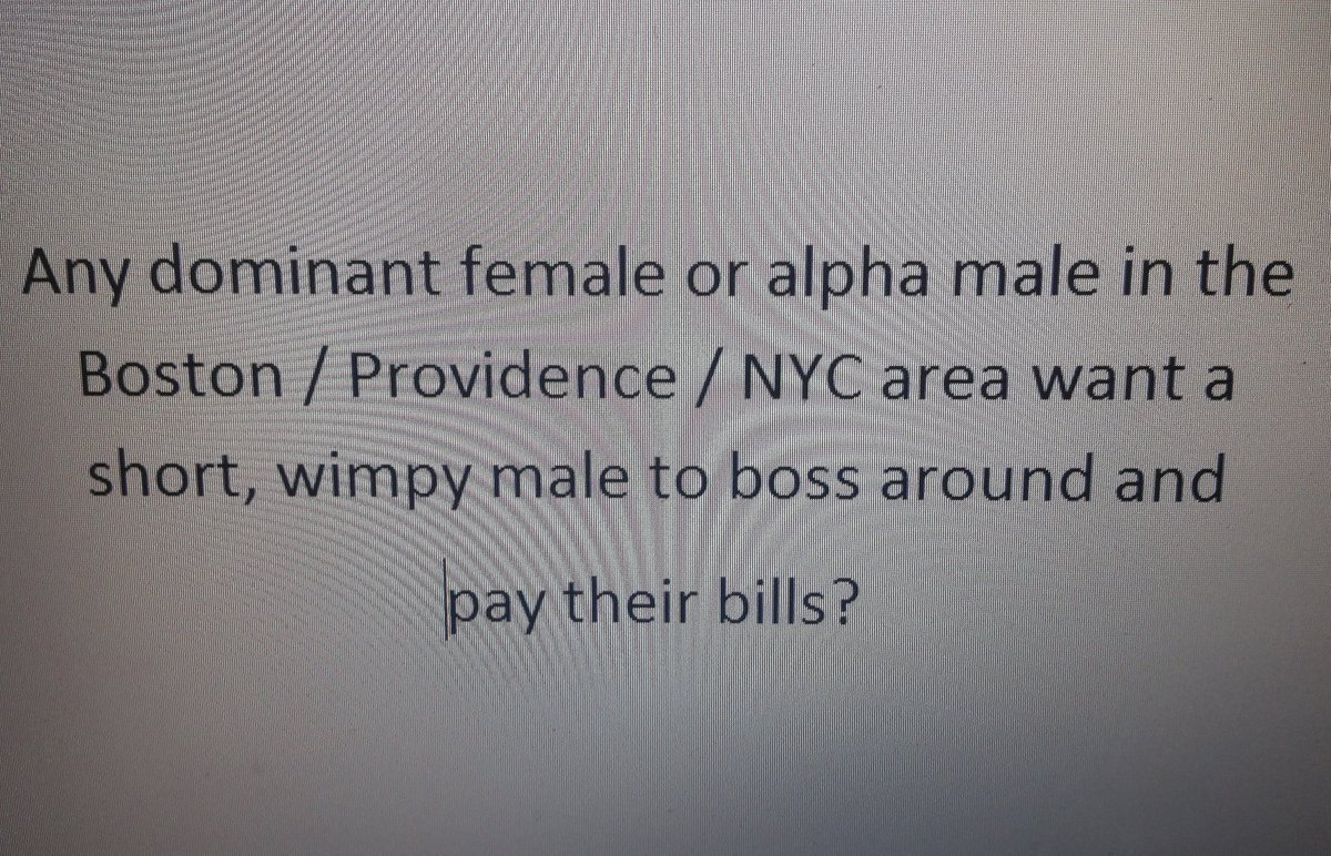 ShortWimp's tweet photo. Any #goddess or #alphamale want a wimp to boss around and pay their bills? Must be over 21. #findom #fagtax #fagcash #alphamaster #cashcow #paypig #walletslave #cashslaves #findomsub #cashfag #footmaster #moneyslave #walletdrain #humanatm #cashmaster #financialdomination #finsub https://t.co/CmU4CsmZn5