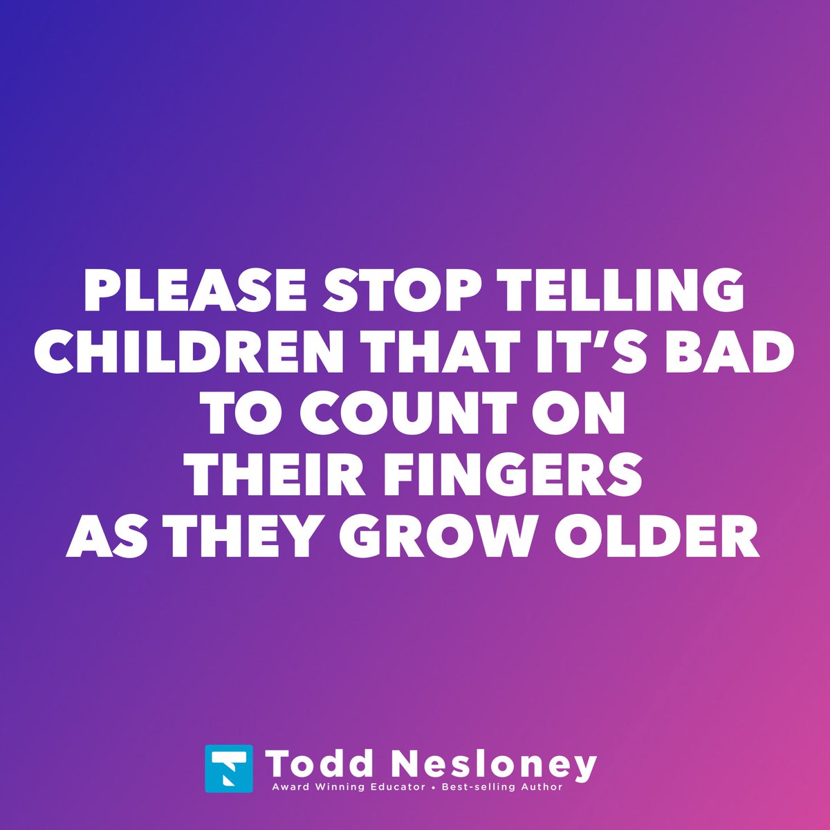 Todd Nesloney tweet media
