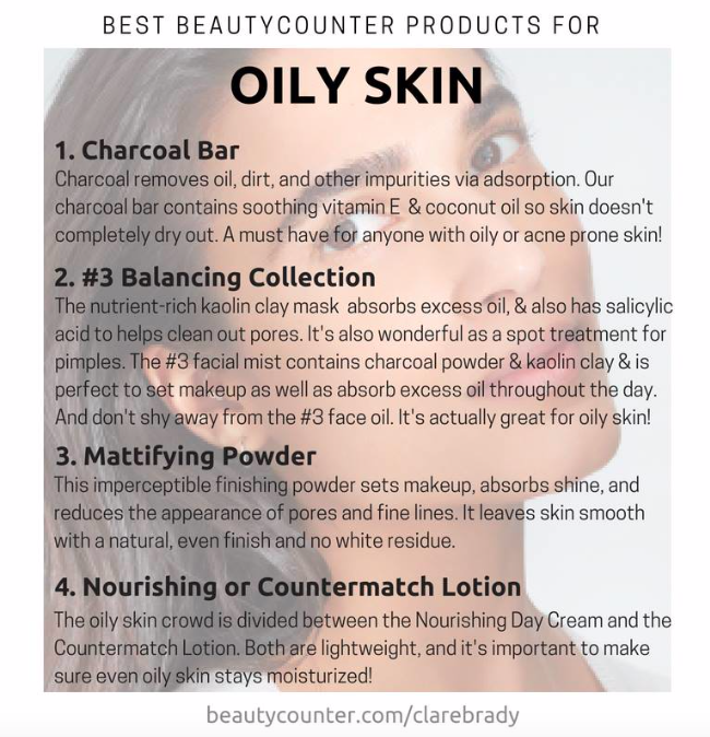 ClareMD_'s tweet photo. I actully have UPDATES to the oily skin recommendations! The ones listed in the image are AWESOME, but that was made before CounterControl was launched!! If super oily skin is your problem, the CounterControl line may be JUST what you're looking for. 

However if you're sort ...! https://t.co/RV69RUPZkt