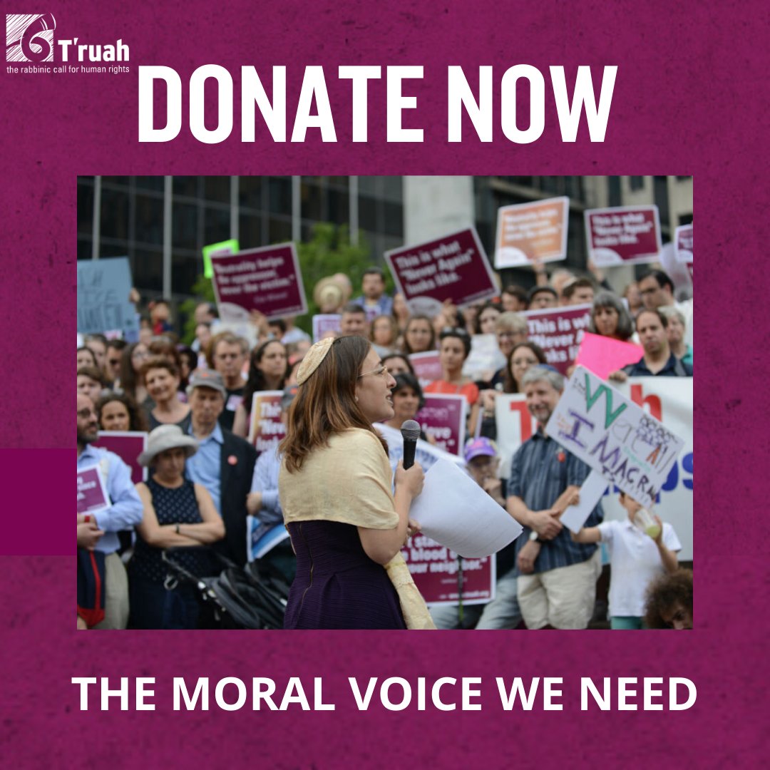 truahrabbis's tweet photo. It’s the last night of #Chanukah! Our network of 2,000 rabbis and cantors keep our light going year-round. Thank you for celebrating #8NightsofRights with us! If you’re so inclined, consider making an end-of-year gift to T’ruah: https://t.co/wNxxMLBpjn https://t.co/7p7DELTE42