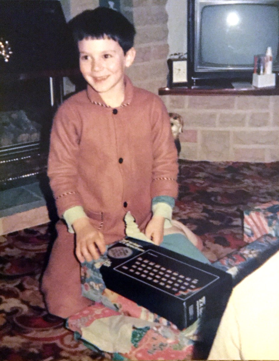 0xC0DE6502's tweet photo. 🕹️Retro tweep in the spotlight: @SpectrumNez👾Be sure to follow him! Young Nez got a ZX Spectrum and he has been a fan ever since. He bought a book about machine code on the Speccy but he has to master BASIC first! He created an epic dance animation and #8bitnativity. What a guy! https://t.co/Iuu5jpxliP
