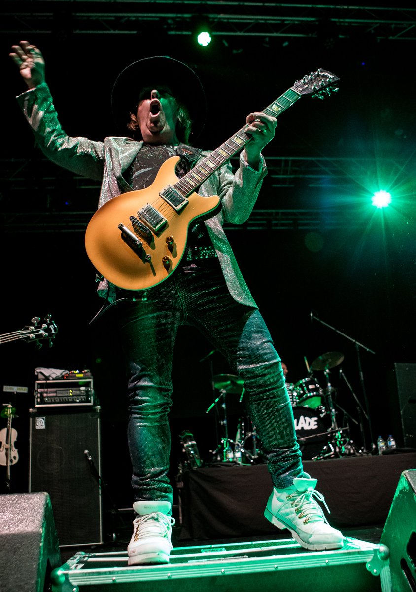 What better band to take us right up to Christmas than SLADE?  here`s my review of the final night of their UK tour in Newcastle on 23rd December: metalexpressradio.com/2019/12/29/sla… @o2academynewc <a href="/hill_here/">Dave Hill ‘So Here It Is’</a>