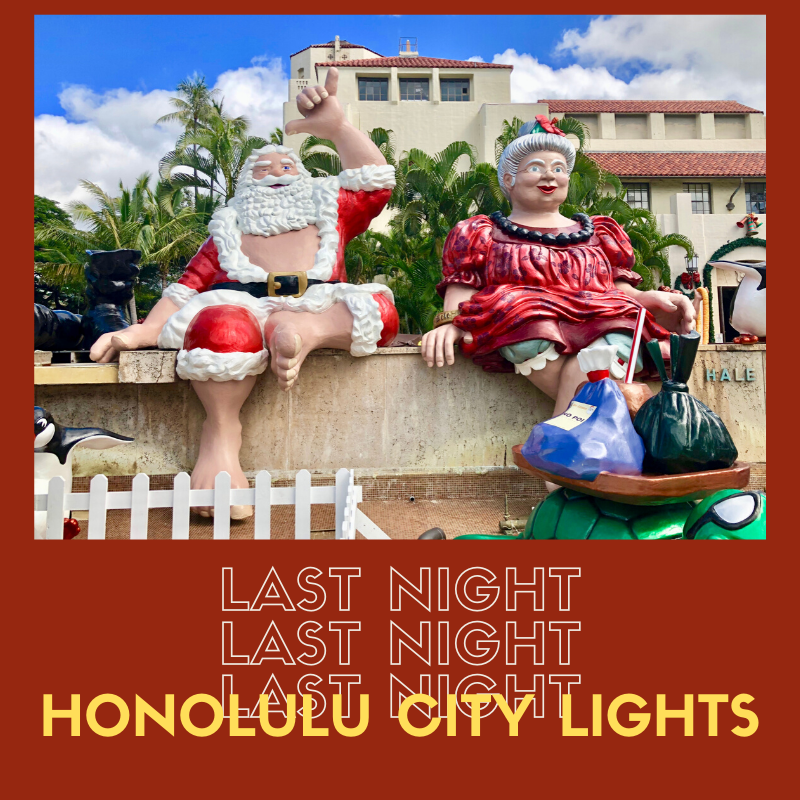 Honolulu City Lights tweet media