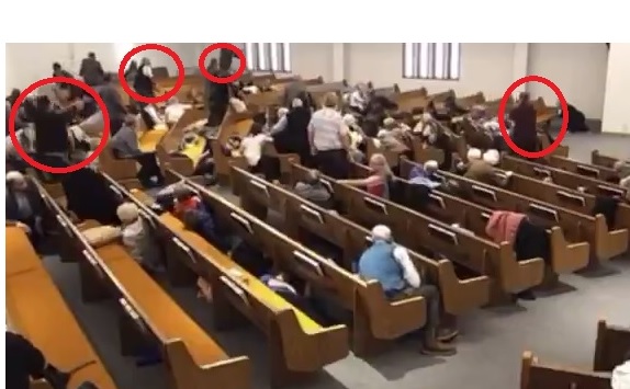 gatewaypundit's tweet image. TEXAS CHURCH SHOOTING: Shooter Gets Off Two Shots Before He's Shot Dead - NO LESS THAN FOUR CHURCH MEMBERS Pulled Guns on Shooter! thegatewaypundit.com/2019/12/texas-… via @gatewaypundit