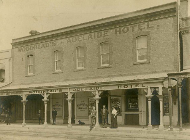 Adelaide could just as well be known as the 'City of Pubs' when you see the spots throughout history that have served a cold bevvie. Take a photo tour of over 100 pubs that no longer exist. #PubCrawl http://ow.ly/Tj3Y50xEOcR  Source:  @CityofAdelaide