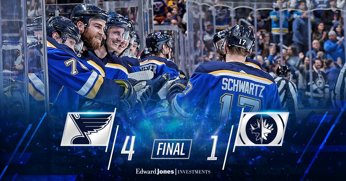 EIGHT IN A ROW!!!!!! #stlblues