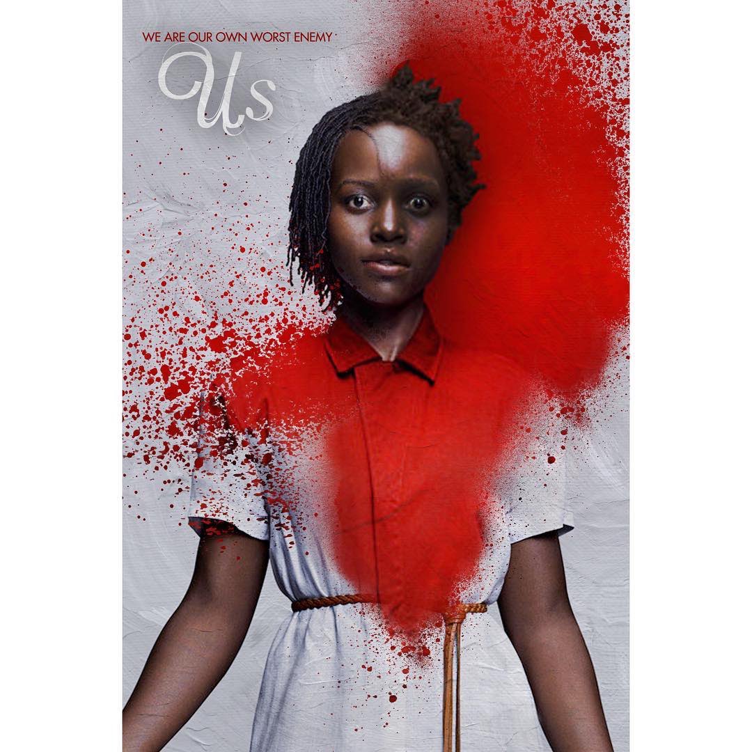 Lupita_Nyongo's tweet photo. 3. Bringing Us to you. ✂️ And experiencing your #UsMovie fan art! #LNTopTen
Credit: https://t.co/zOE2jIIzfK, @debcraft12365, https://t.co/VFEDmk2xDJ, @misnamedplants https://t.co/hYMGedBKhx