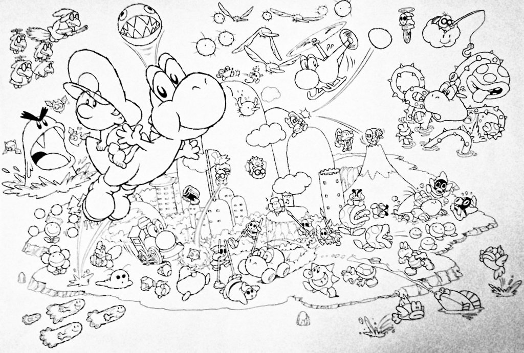 ヨッシーアイランド なんで今これがトレンドに なんか懐かしい仕 宮尾岳の漫画