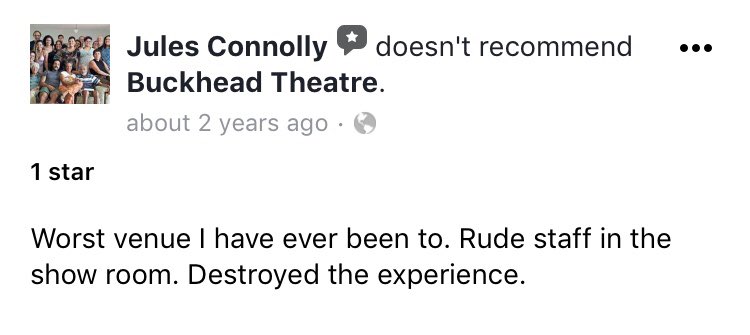 Buckhead Theatre tweet media