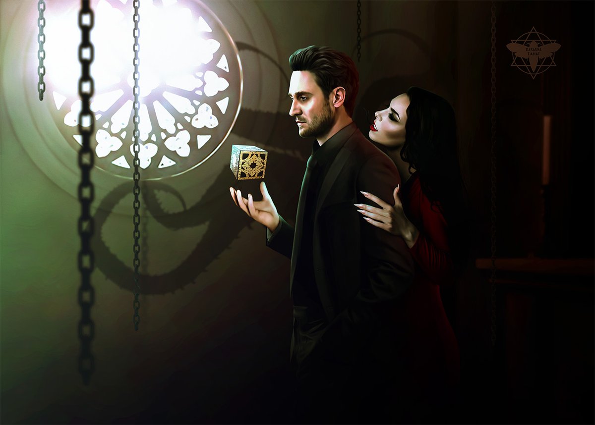 Darakna_Tiamat's tweet photo. #daraknatiamat /#art /#fanart /#JoshStewart /#Malicious /#ColdMoon /#fantasy /#Hellraiser /#LemarchandsBox
The idea came after watching the movie @BackForkFilm with Josh Stewart and Doug Bradley. https://t.co/3ZeXIdXf8y