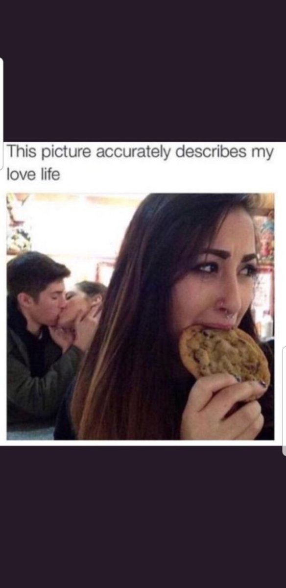 TheKindergarte3's tweet photo. Chocolate chip cookies solve everything #Sweets #Dating #DatingLife #NonCommittal #FML #DatingProblems #DatingSucks #FuckDating #Single #SingleAF #SingleGirl #SwipeOverload #TheKindergartenEffect #TKE #Gwiris #Besties #Book #NonFiction #BookPublisher #BookSearchingForAHome https://t.co/0my47w0Wg9
