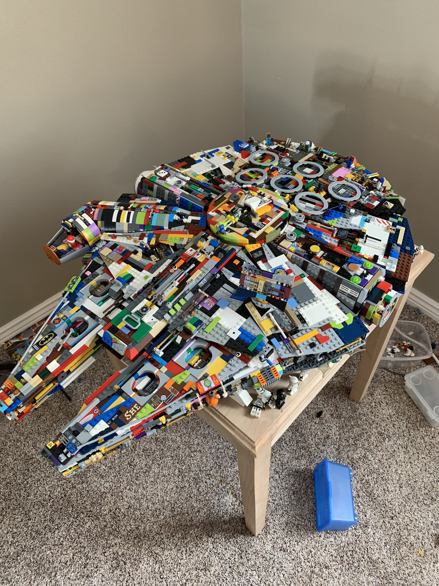 Things to build with spare legos sales